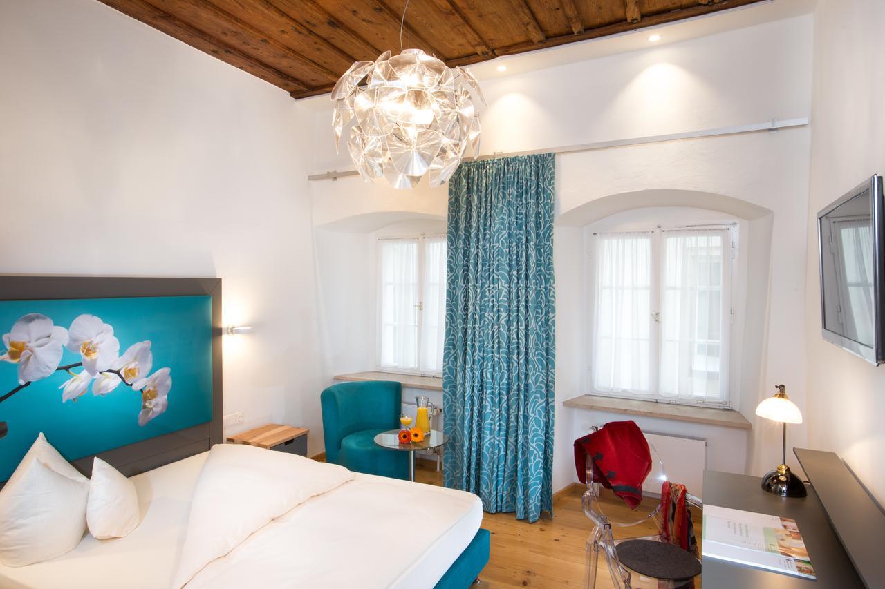 Hotel Muenchner Hof Und Blauer Turm Ratisbonne Extérieur photo