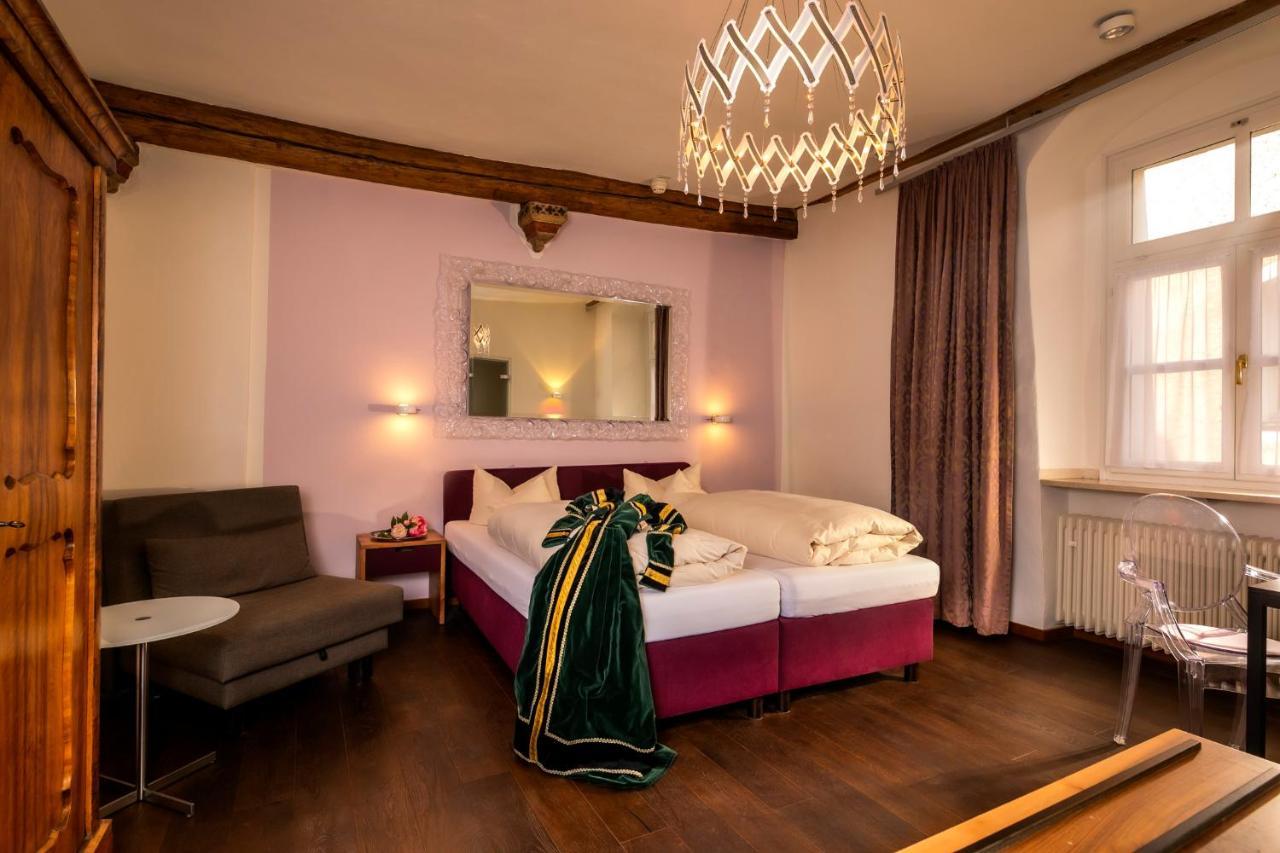 Hotel Muenchner Hof Und Blauer Turm Ratisbonne Extérieur photo