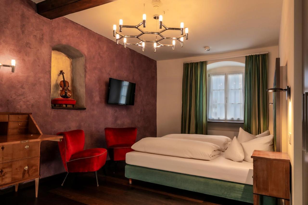 Hotel Muenchner Hof Und Blauer Turm Ratisbonne Extérieur photo
