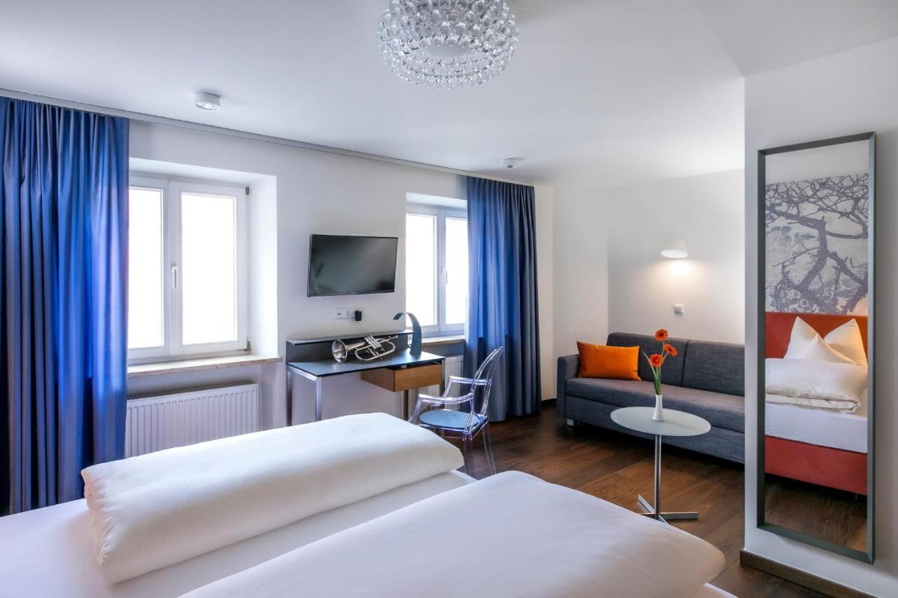 Hotel Muenchner Hof Und Blauer Turm Ratisbonne Extérieur photo