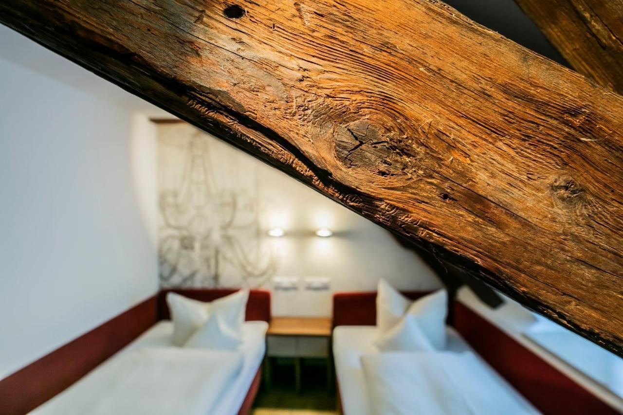 Hotel Muenchner Hof Und Blauer Turm Ratisbonne Extérieur photo