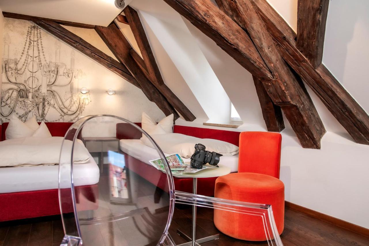 Hotel Muenchner Hof Und Blauer Turm Ratisbonne Extérieur photo